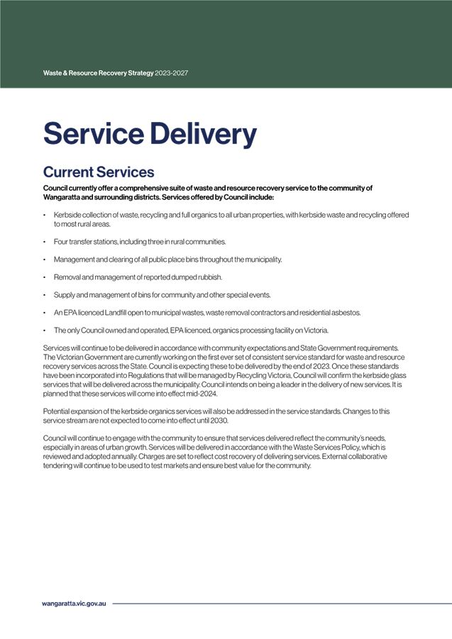A service delivery document with text

AI-generated content may be incorrect.